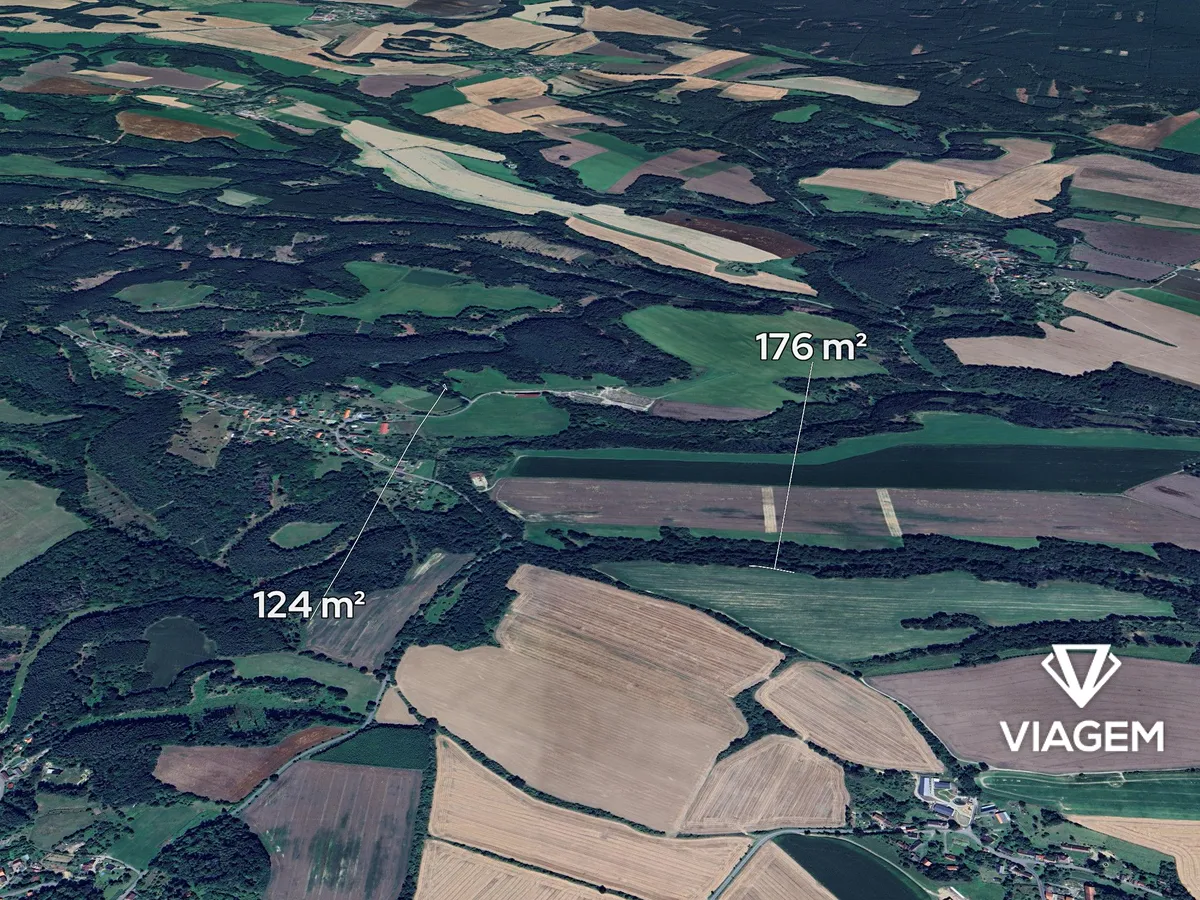 Prodej lesa 300 m²